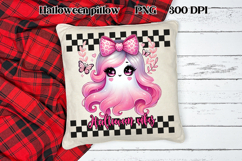 Halloween pillow PNG design | Halloween sublimation bundle Product Image 12