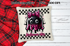 Halloween pillow PNG design | Halloween sublimation design Product Image 1