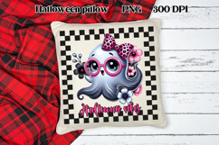 Halloween pillow PNG design | Halloween sublimation design Product Image 1