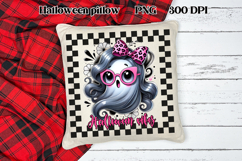 Halloween pillow PNG design | Halloween sublimation design Product Image 1