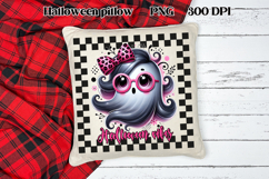 Halloween pillow PNG design | Halloween sublimation design Product Image 1