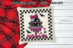 Halloween pillow PNG design | Halloween sublimation design Product Image 1
