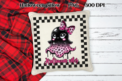 Halloween pillow PNG design | Halloween sublimation design Product Image 1