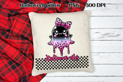 Halloween pillow PNG design | Halloween sublimation design Product Image 1