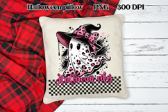 Halloween pillow PNG design | Halloween sublimation design Product Image 1