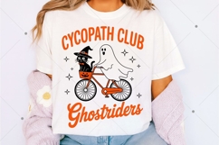 Ghostriders Club PNG, Spooky Season Halloween PNG Product Image 3