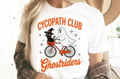 Ghostriders Club PNG, Spooky Season Halloween PNG Product Image 4