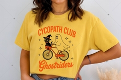 Ghostriders Club PNG, Spooky Season Halloween PNG Product Image 5