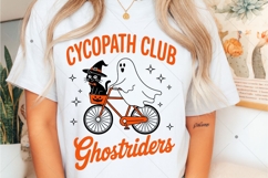 Ghostriders Club PNG, Spooky Season Halloween PNG Product Image 6