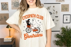 Ghostriders Club PNG, Spooky Season Halloween PNG Product Image 7