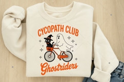 Ghostriders Club PNG, Spooky Season Halloween PNG Product Image 8