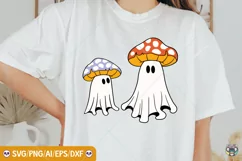 Halloween Ghost Png, Cute Ghost Svg, Halloween Clipart Png Product Image 1
