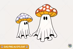 Halloween Ghost Png, Cute Ghost Svg, Halloween Clipart Png Product Image 2