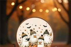 Vintage Ghost Png, Halloween Boo In Boojee Png Product Image 4