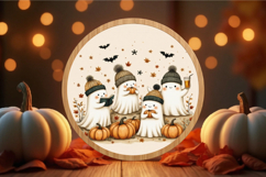 Vintage Ghost Png, Halloween Boo In Boojee Png Product Image 5
