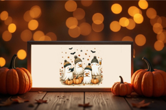 Vintage Ghost Png, Halloween Boo In Boojee Png Product Image 6