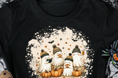 Vintage Ghost Png, Halloween Boo In Boojee Png Product Image 7