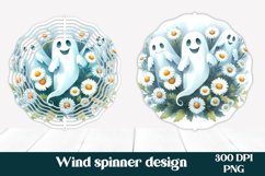 Halloween wind spinner PNG | Wind spinner sublimation Product Image 1