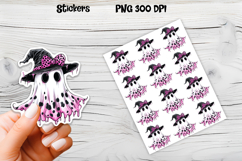 Halloween ghost stickers | Printable Halloween stickers Product Image 2