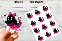 Halloween ghost stickers | Printable Halloween stickers Product Image 1