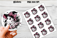 Halloween ghost stickers | Printable Halloween stickers Product Image 1