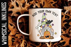 Ghosty Gnome-Halloween Sublimation Clipart Product Image 1