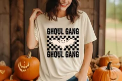 Ghoul Gang SVG, Halloween ghost SVG, Haunted house SVG Product Image 3