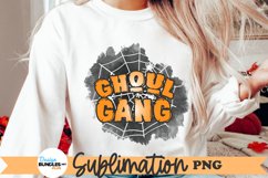 Ghoul Gang Sublimation, Halloween Sublimation, Spider Web Product Image 1