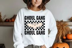 Ghoul Gang SVG, Halloween ghost SVG, Haunted house SVG Product Image 2