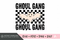 Ghoul Gang SVG, Halloween ghost SVG, Haunted house SVG Product Image 1