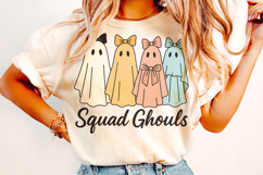 Squad Ghouls PNG, Halloween Coquette PNG, Funny Halloween Product Image 2
