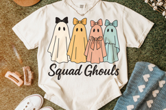 Squad Ghouls PNG, Halloween Coquette PNG, Funny Halloween Product Image 5
