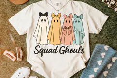 Squad Ghouls PNG, Halloween Coquette PNG, Funny Halloween Product Image 5