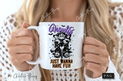 Ghouls Just Wanna Have Fun Witch PNG | Halloween PNG Product Image 2