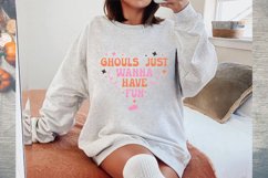 Ghouls just wanna have fun SVG Product Image 3