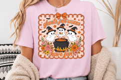 Ghouls Just Wanna Have Fun PNG, Retro Halloween Sublimation Product Image 3