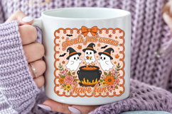 Ghouls Just Wanna Have Fun PNG, Retro Halloween Sublimation Product Image 4