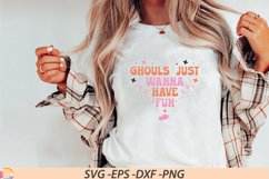 Ghouls just wanna have fun SVG Product Image 1