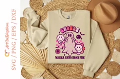 Ghouls wanna have some fun, Halloween ghouls svg Product Image 3