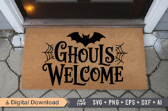 Halloween Doormat SVG Bundle | Halloween Doormat Cut Files Product Image 17