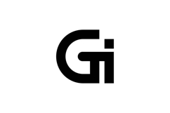 GI Logo Design Product Image 1