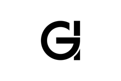 GI Logo Design Product Image 1