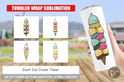 Tumbler Tall Ice Cream Product Image 1