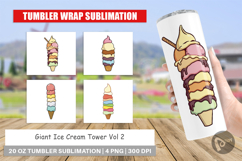 Tumbler Tall Ice Cream Product Image 1