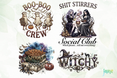 Giant Spooky Halloween PNG Product Image 1