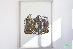 Giant Spooky Halloween PNG Product Image 2