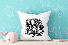 Make today amazing quote Svg Png Product Image 3