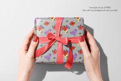 Valentines Day Gnomes Clipart & Patterns Product Image 2