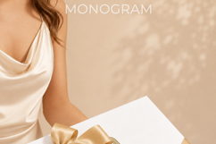 AA Wedding Monogram Logo | Elegant Initials Vector Product Image 6