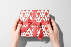 Valentine's Day Cats Clipart & Patterns | Valentines Animals Product Image 2